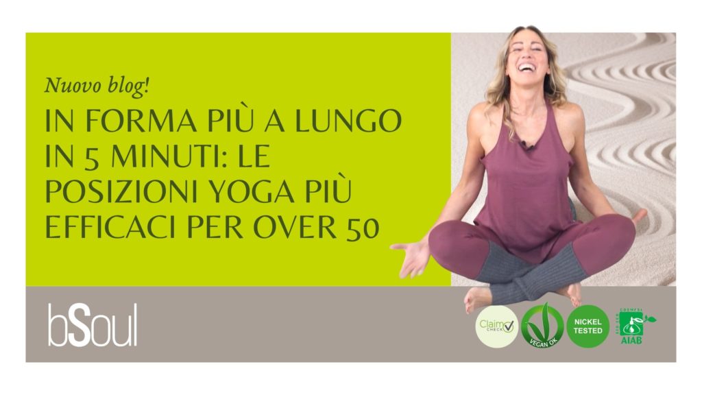 In forma più a lungo in 5 minuti: le posizioni yoga più efficaci per over 50