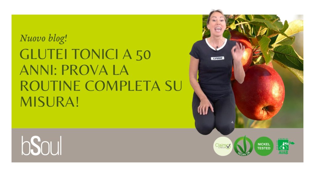 Glutei tonici a 50 anni