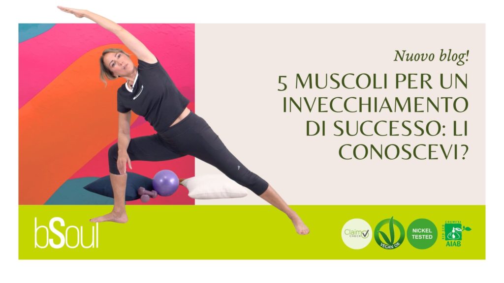 5 muscoli per un invecchiamento di successo: li conoscevi?