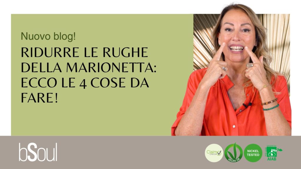 Ridurre le rughe della marionetta