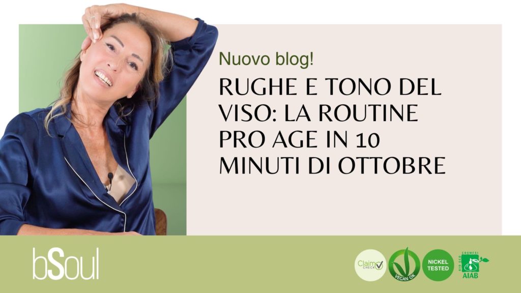 Rughe e tono del viso